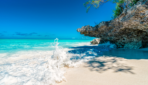 Op idyllisch Zanzibar
