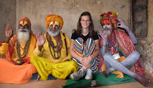 Het heilige Pashupatinath