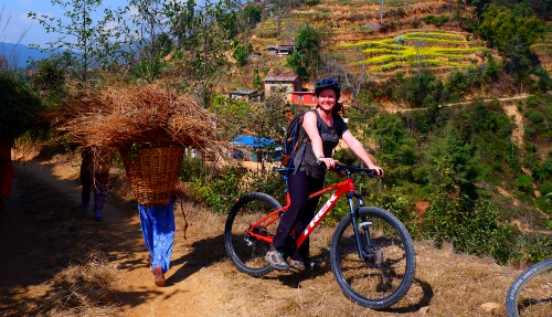 Per mountainbike