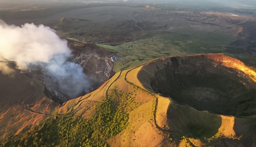 Op de actieve Masaya