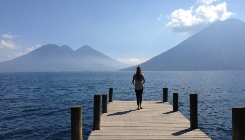 Het Atitlán meer
